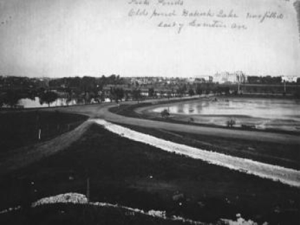 1878 construction of fish ponds