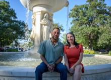 If You Lived Here hosts Jennifer Osborn and Ricardo Frederick Evans in Dupont Circle