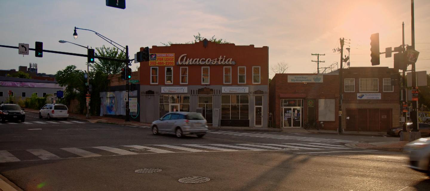 Anacostia street corner