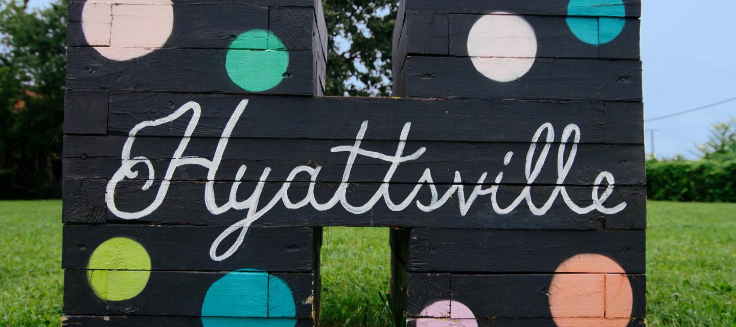 Hyattsville sign