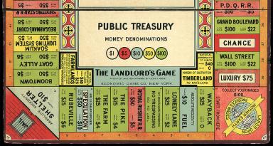 1906 version of the Landlord's Game (Source: LandlordsGame.Info)