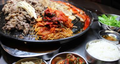 Honey Pig Gooldaegee Korean Grill 