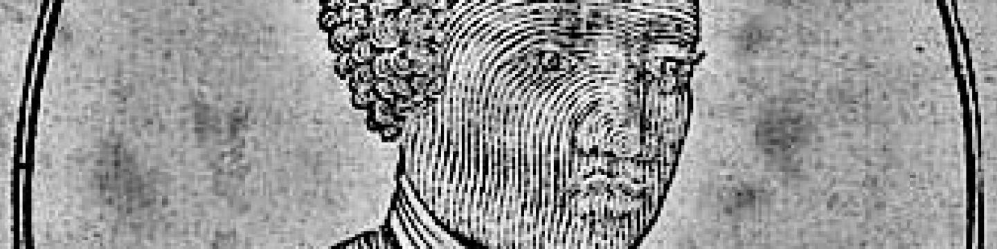 A portrait of the self-taught scientist Benjamin Banneker, taken from the title page of his 1795 almanac.