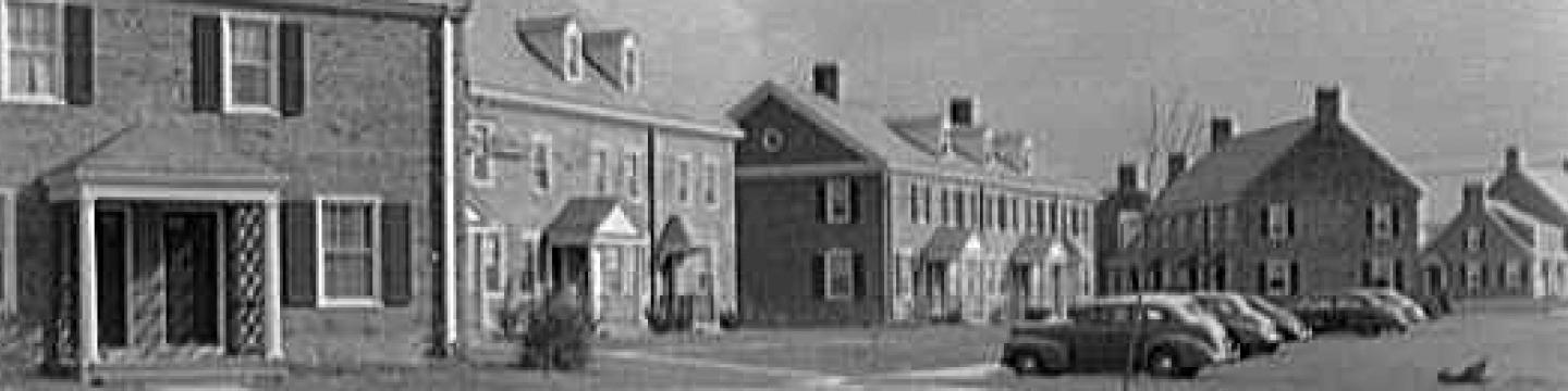 Fairlington Villages (Souce: Library of Congress)